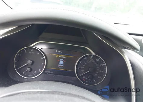 2017 Nissan Murano Platinum from USA, damaged, VIN 5N1AZ2MGXHN126423